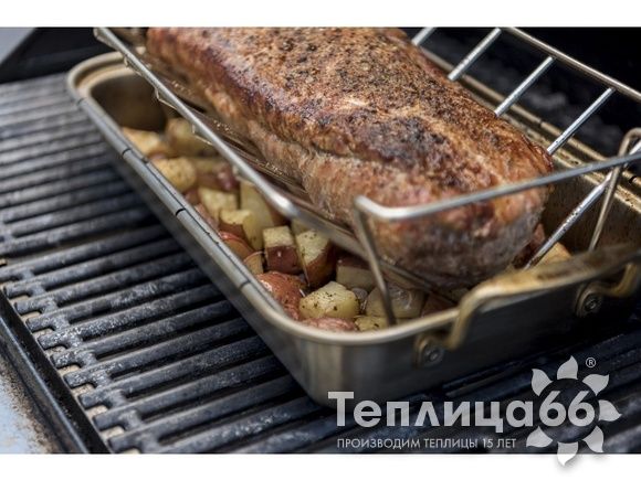 Поддон-основа Char-Broil Grill+ с разделочной доской